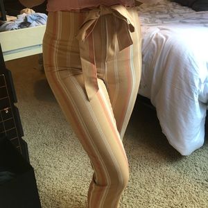 Nasty Gal long sleeve dress pants